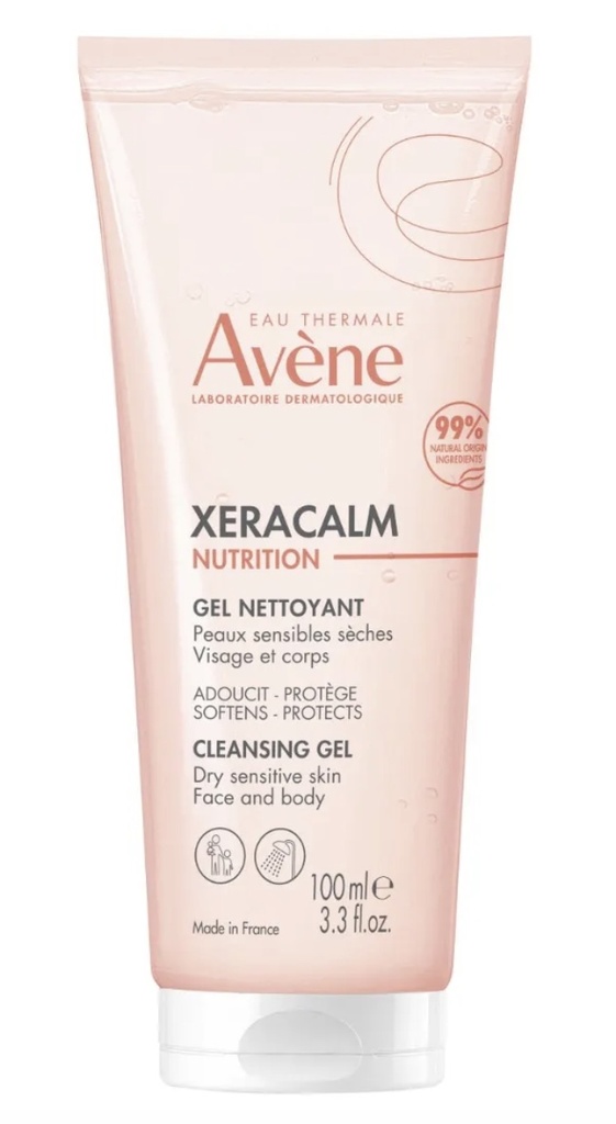 Avène XERACALM GEL NETTOYANT 100ml