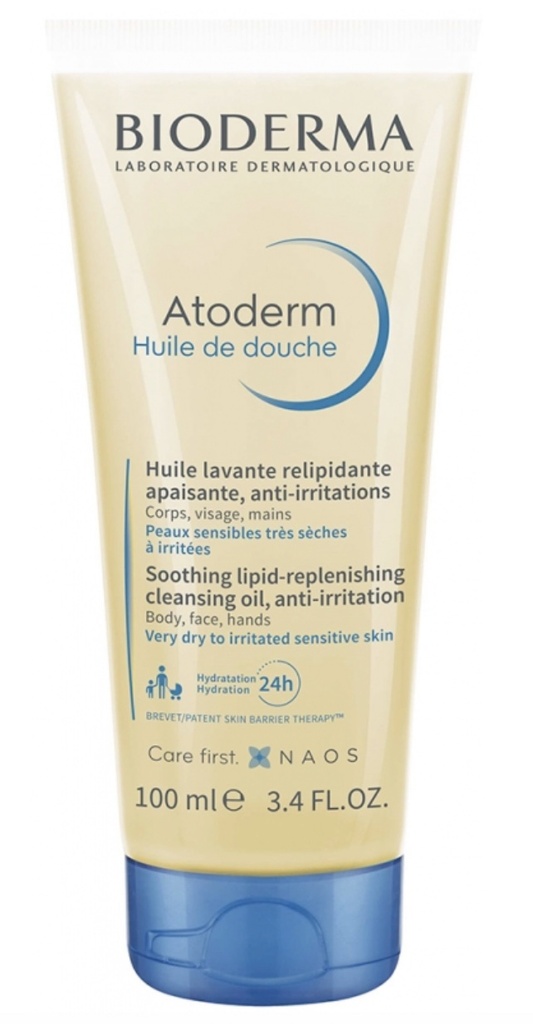 Bioderma ATODERM HUILE DE DOUCHE 100ML