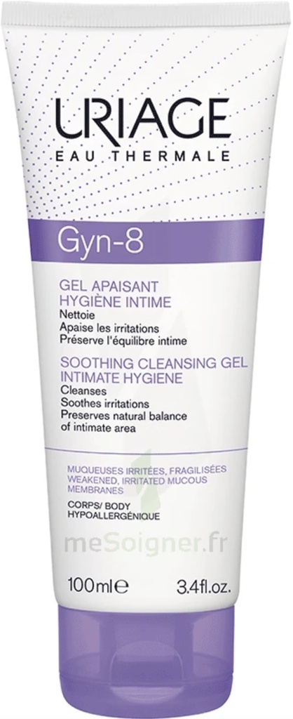 Uriage GYN-8 TOILETTE INTIME 100ml 
