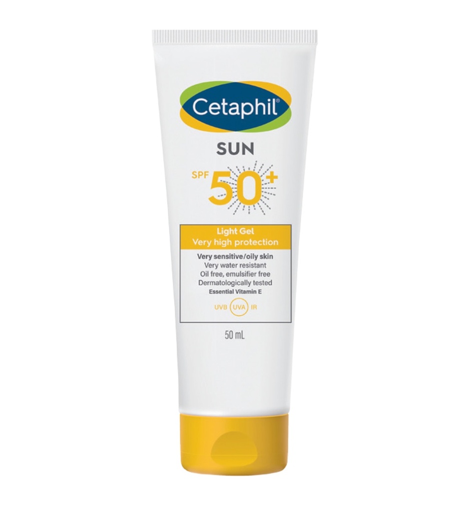 CETAPHIL SUN LIGHT-GEL SPF50+ 50ML