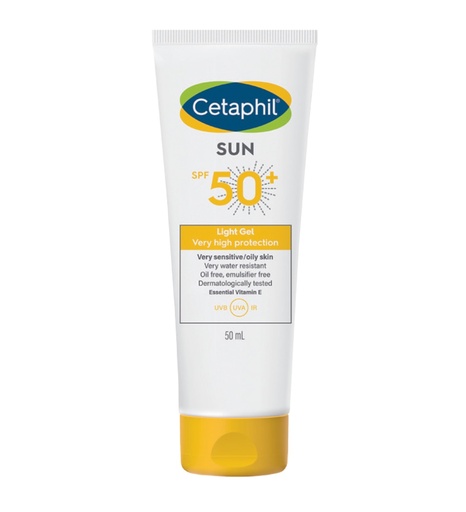 [E-COM42] CETAPHIL SUN LIGHT-GEL SPF50+ 50ML