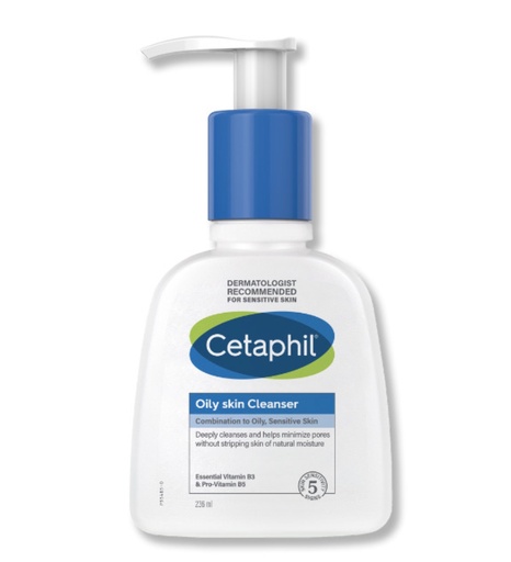 [E-COM43] CETAPHIL OILY SKIN CLEANSER 236ML