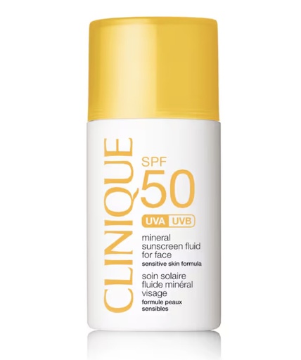 [E-COM51] SOIN SOLAIRE FLUIDE MINÉRAL VISAGE SPF 50
