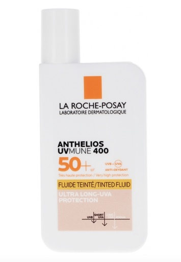 [E-COM00] ANTHELIOS UVMUNE 400 / 50+ Très haute protection & teinté
