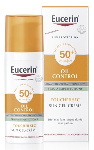 [E-COM06] Eucerin SUN PROTECTION OIL CONTROL Gel-Crème SPF 50+ 