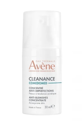 [E-COM11] Avène CLEANANCE COMEDOMED - Concentré Anti-Imperfections - Visage - Peaux à Tendance Acnéique, 30ml