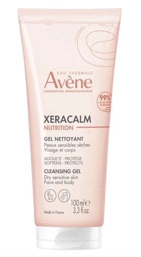 [E-COM14] Avène XERACALM GEL NETTOYANT 100ml