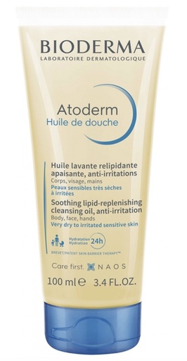 [E-COM16] Bioderma ATODERM HUILE DE DOUCHE 100ML