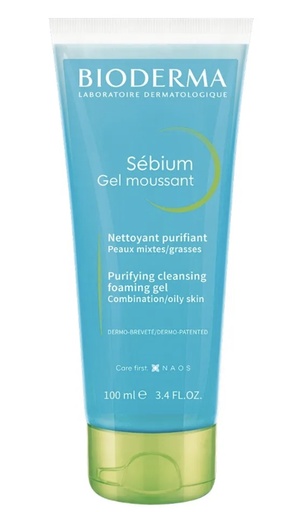 [E-COM17] Bioderma SEBIUM GEL MOUSSANT