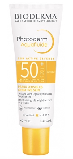 [E-COM18] Bioderma Photoderm Aquafluide Sun Active Defense SPF50+ 40ml
