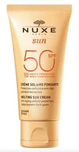 [E-COM25] Nuxe SUN CREME FONDANTE HAUTE PROTECTION SPF50 50ml