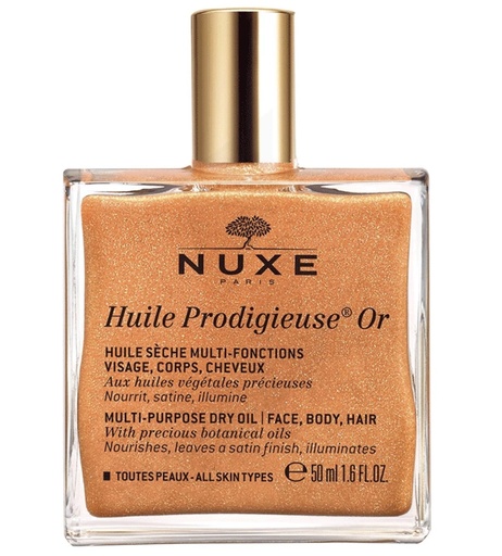 [E-COM26] Nuxe HUILE PRODIGIEUSE MULTI-FONCTIONS OR VAPO/50ml