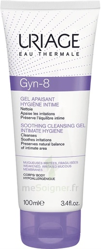 [E-COM30] Uriage GYN-8 TOILETTE INTIME 100ml 
