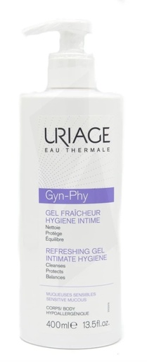 [E-COM31] Uriage Gyn-phy Gel Fraîcheur Hygiène Intime Fl Pompe/400ml
